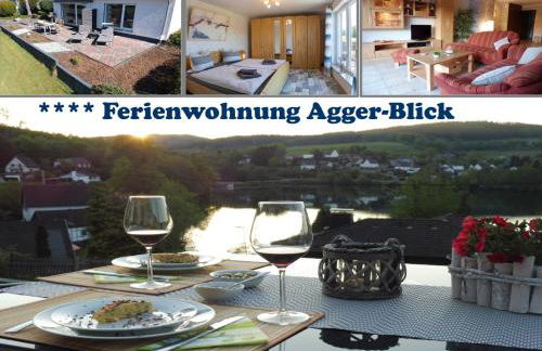 Exklusive Ferienwohnung 'Agger-Blick' mit großer Seeblick-Terrasse & Sauna - Foto 1
