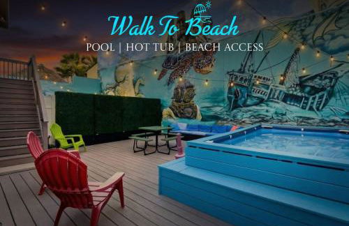 MERMAID HOUSE WITH POOL JACUZZI STEPS to SIESTA KEY BEACH - Foto 1