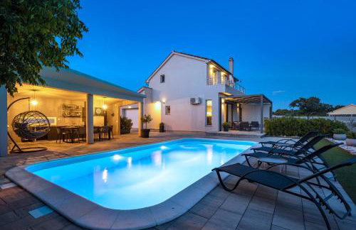 Villa Tonka with private pool near Krka - Foto 49