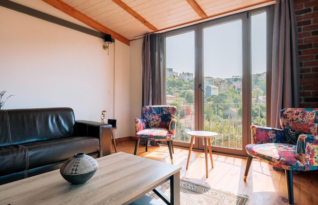 Stunning Sea View Loft 5 min to Park in Kuzguncuk - Foto 6