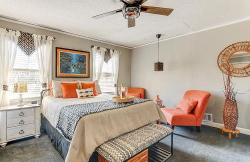 Georgia Farmhouse Studio with Hiking Trail - Foto 6