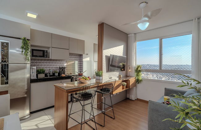 Arena MRV, 2 quartos,vaga | Brazilian Corner - Foto 1