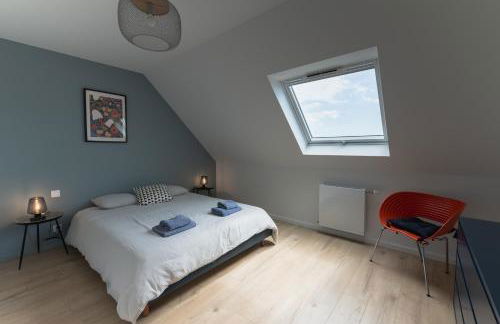 Jolie Maison avec piscine intérieure à 5 minutes des plages - Foto 31