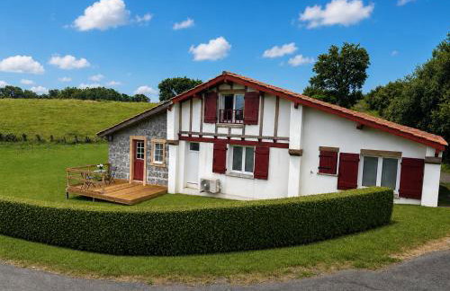 Xoriekin Borda 1 - Studio 2 personnes dans ancienne ferme basque - Photo 16