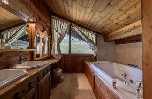 Duplex Courchevel 1850, skis aux pieds, 6 pers, parking inclus - FR-1-631-236 - Foto 13