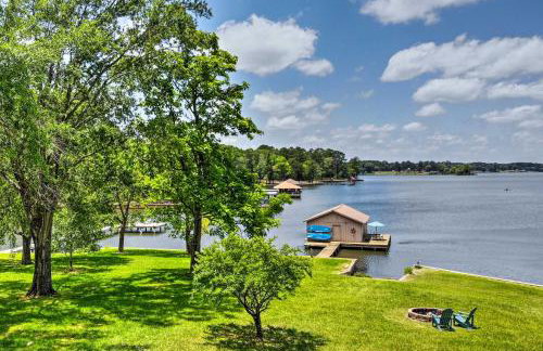 Roomy Texas Lake Retreat with Private Boat Ramp - Foto 1