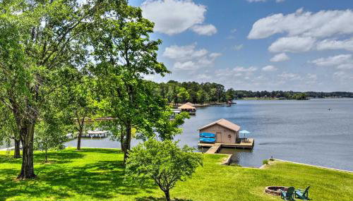 Roomy Texas Lake Retreat with Private Boat Ramp - Foto 1