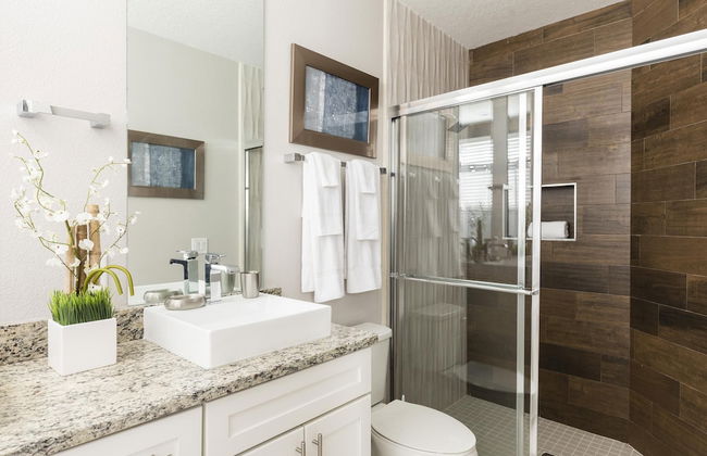 4 BR 4 BA Villa 5min Disneyworld 1804ft BBQ - Foto 14