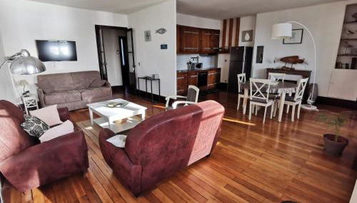 Appart Gîte Les Oiseaux- face Loire Quai du Châtelet - Foto 5