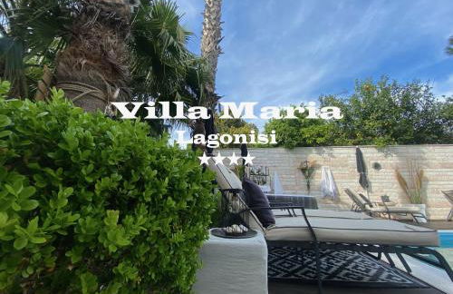 Villa Maria Lagonissi - Private Villa upstairs with exclusive access to pool & outside areas - Foto 41