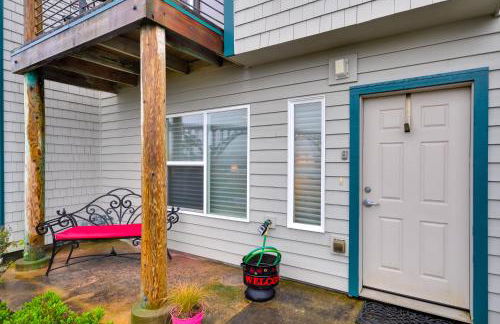 Waterfront Oregon Abode with Balcony and Ocean Views! - Foto 20