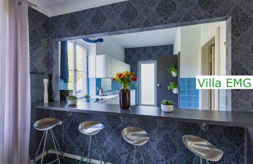 Luxury Villa EMG Steinfurt - Historische Villa mit Sauna, SPA, Garten & großem Essbereich für bis zu 22 Personen - Foto 10