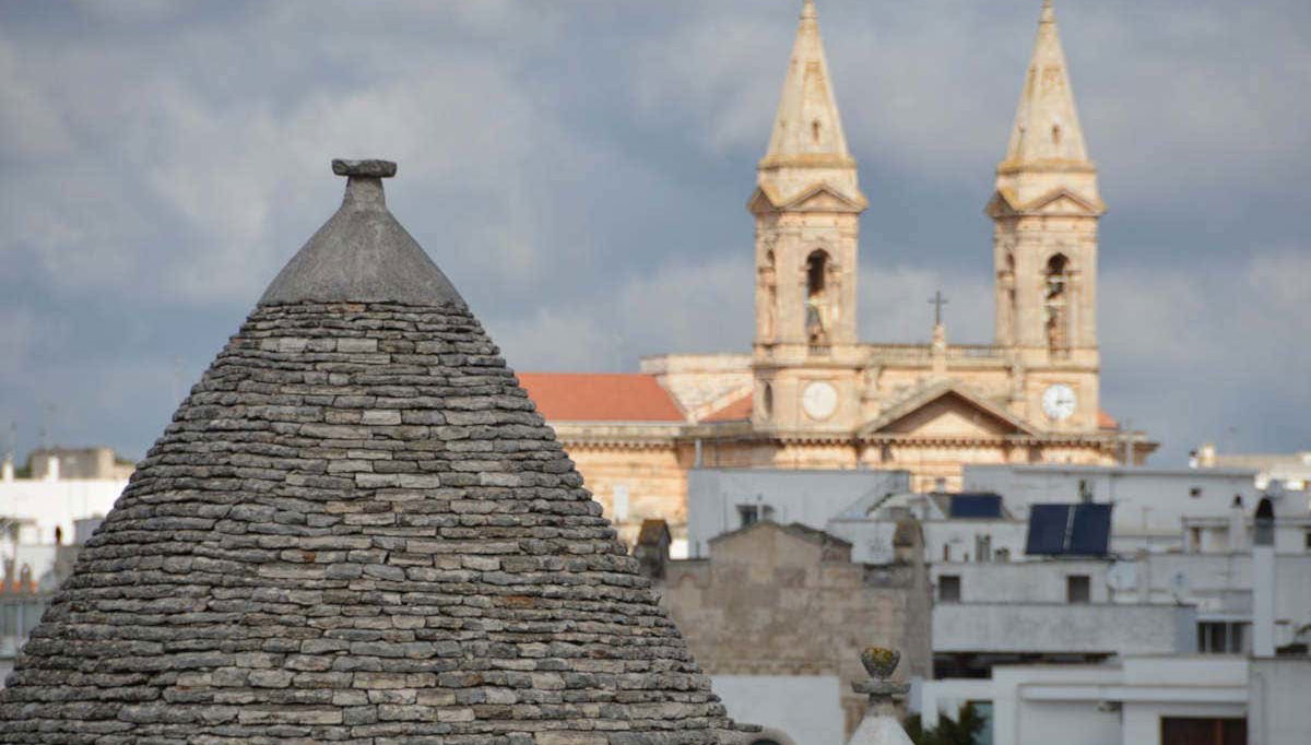 Paisajes de Alberobello
