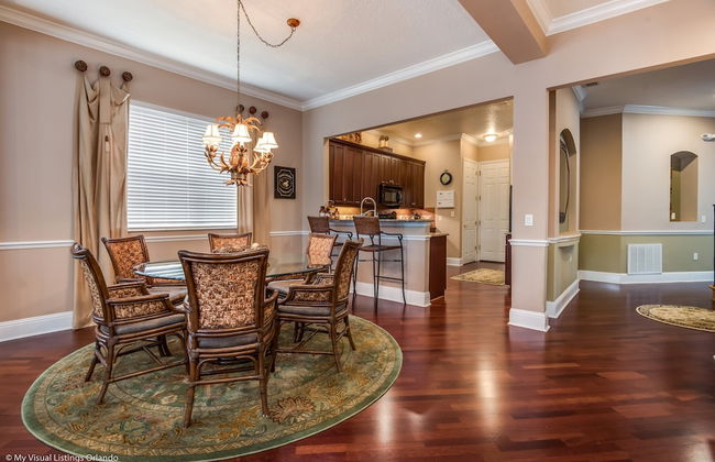 5bed 5Ba Reunion Villa w. Pool - Foto 18