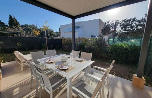 Cottage de Villepey, villa near beach, swimming pool - Foto 7