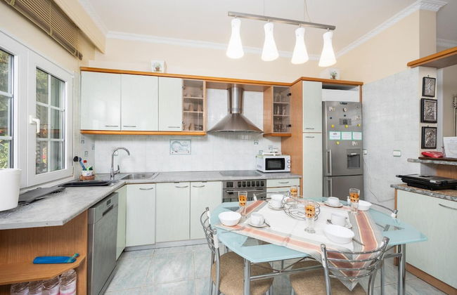 Villa Psaropouli Large Private Pool A C Wifi - 2856 - Foto 50