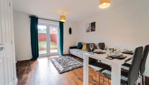 Modern Luxury 2 Bed Didcot Home with Free Parking - Foto 3