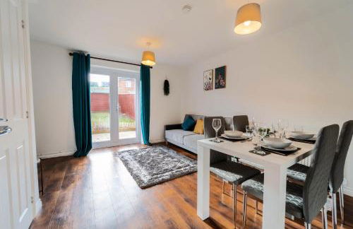Modern Luxury 2 Bed Didcot Home with Free Parking - Foto 3