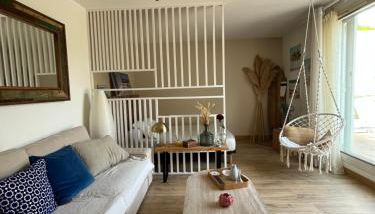 Grand studio avec terrasse ensoleillée 15 min plage - Foto 5