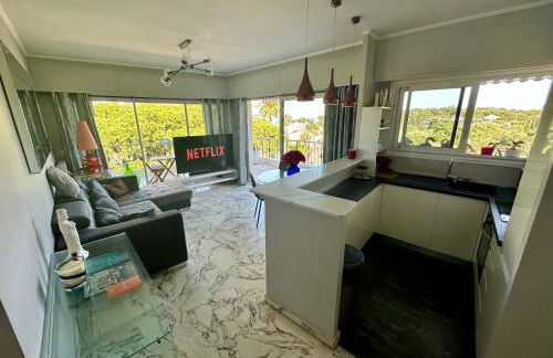 Charmant appartement 2P, piscine & tennis, proche plage & Monaco - Foto 4