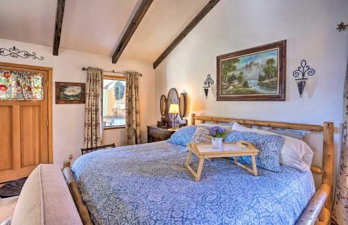 Cozy Story Book Barn Cottage with Scenic View - Foto 12