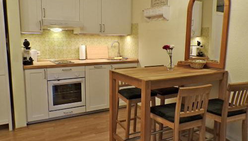 Ferienhaus am Knoten T12 Küche, Grill, Terrasse, Haustier Willkommen ww-knoten Reihenhaus - Foto 4, stove