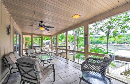 Porch, Dock and Deck Lake of the Ozarks Oasis! - Foto 1