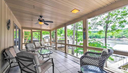 Furnished Deck, Dock! Lake of the Ozarks Oasis - Foto 1
