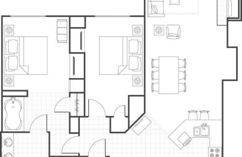 Marriott Timber Lodge 2BD Villa - Foto 62