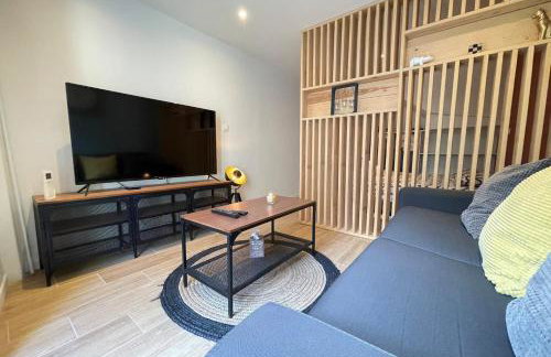 SUD PASSION - Ferrer Nine - cosy avec balcon - Foto 42