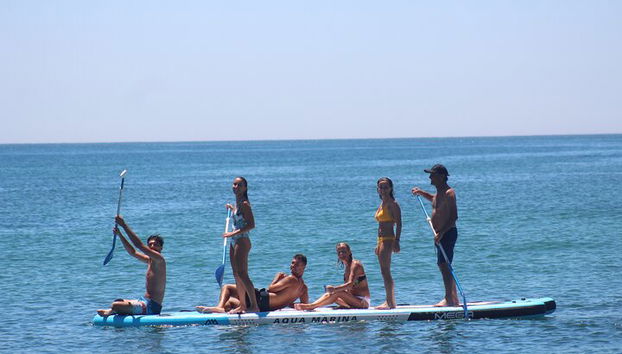 Mega Paddle - Stand Up Paddle Board Experiencia grupal privada - Foto 3