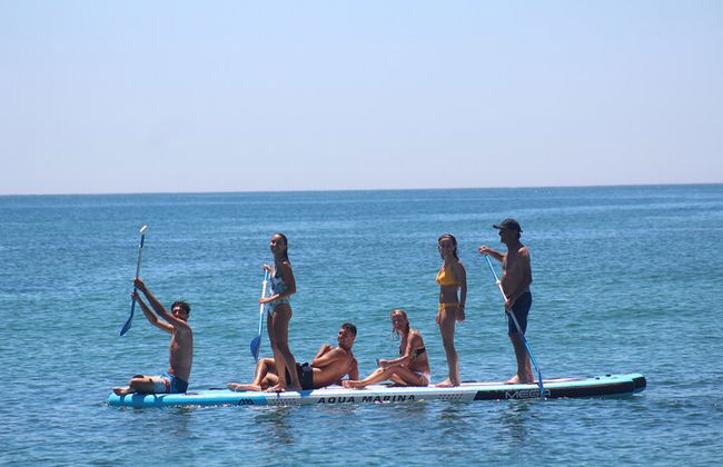 Mega Paddle - Stand Up Paddle Board Experiencia grupal privada - Foto 3