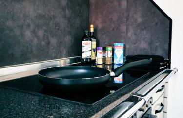 smooth living Apartments Augsburg Lechhausen - Free parking - Foto 24