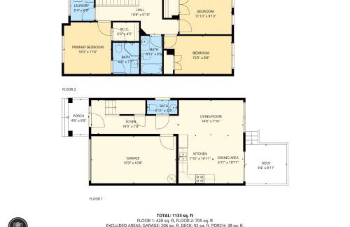 New build duplex-sleeps 6! Pet friendly! - Foto 8