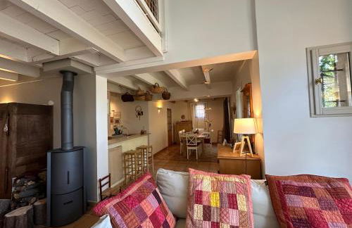 La Maison du Petit Hérisson de 170 m2 avec jardin parking accueil de 6 personnes barbecue - Foto 4