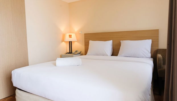 Strategic And Comfy 1Br At Braga City Walk Apartment - Foto 2, Habitación