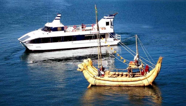 Lake Titicaca Catamaran & Sol Island Visit - Foto 3