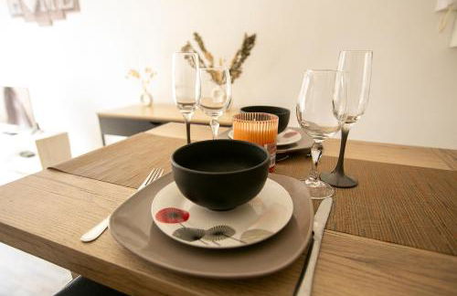 La Téranga - WIFI - Coeur de ville - Gare - Foto 17