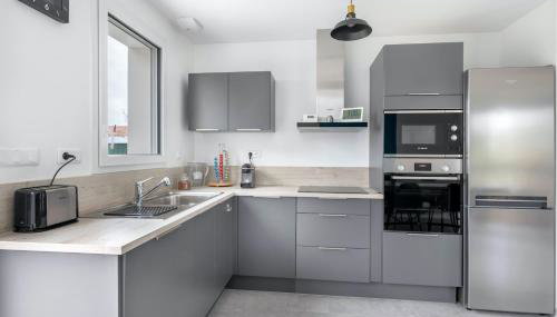 Maison avec jardin 6 adultes 1 enfant - Foto 4