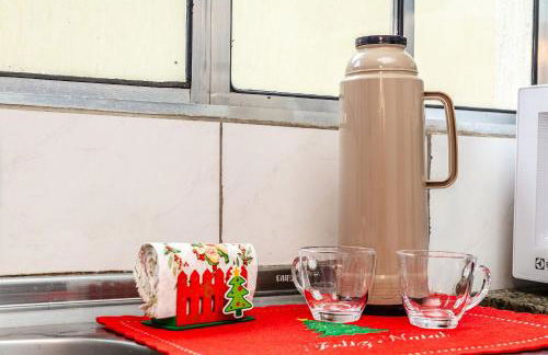 Casa confortável para Famílias e Grupos com Ar-condicionado em Praia Grande - Foto 33