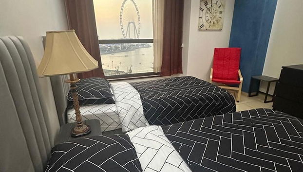 Remarkable 2-bed Apartment in Dubai - Foto 4, Habitación