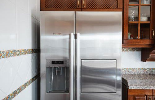 Villa Oropéndola Piscina agua salada, parking, barbacoa pax 14 - Foto 6