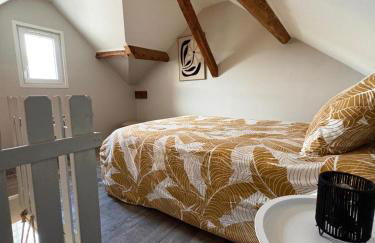 T2 fonctionnel 5 pers, jardin, parking, accès A12 - Foto 3