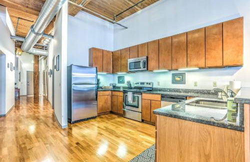 Stylish DWTN Loft with Great Views 6B - Foto 12