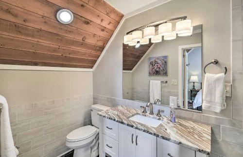 Deck and Mtn Views Fain Chalet in Kingsport - Foto 17