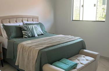 AP 5 C/Garagem>Ar>Wifi>Cozinha>Tv Disney+>Pet free - Foto 8