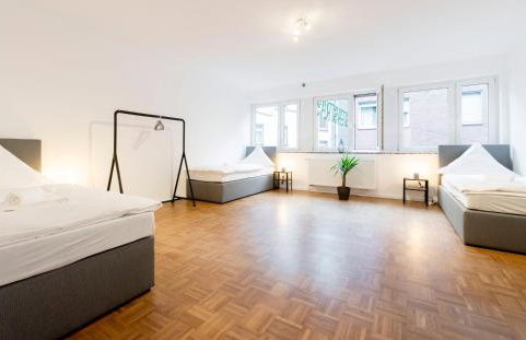 Stay and Work Apartment - 6 single beds - Foto 8