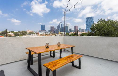 Stylish DTLA Home With Views - Foto 36