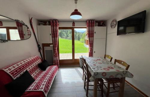 Appartement cosy avec terrasse pour 4 personnes et parking à Châtel - FR-1-198-88 - Foto 10