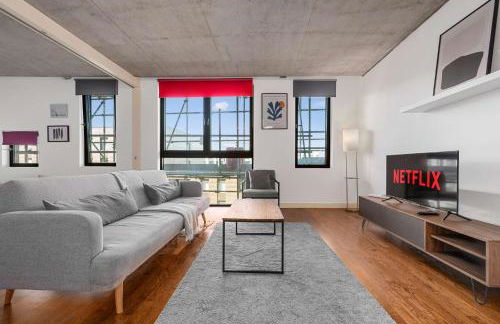 Stunning Canal Side Flat by City SuperHost - Foto 1